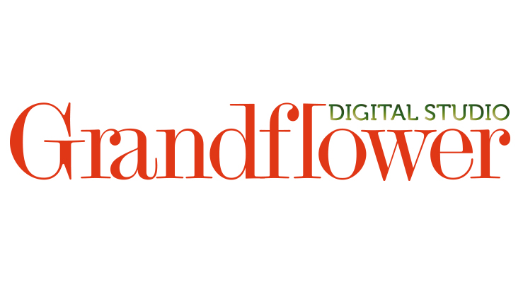Разработан логотип для московской компании GrandFlower Digital Studio. Вскоре будет айдентика