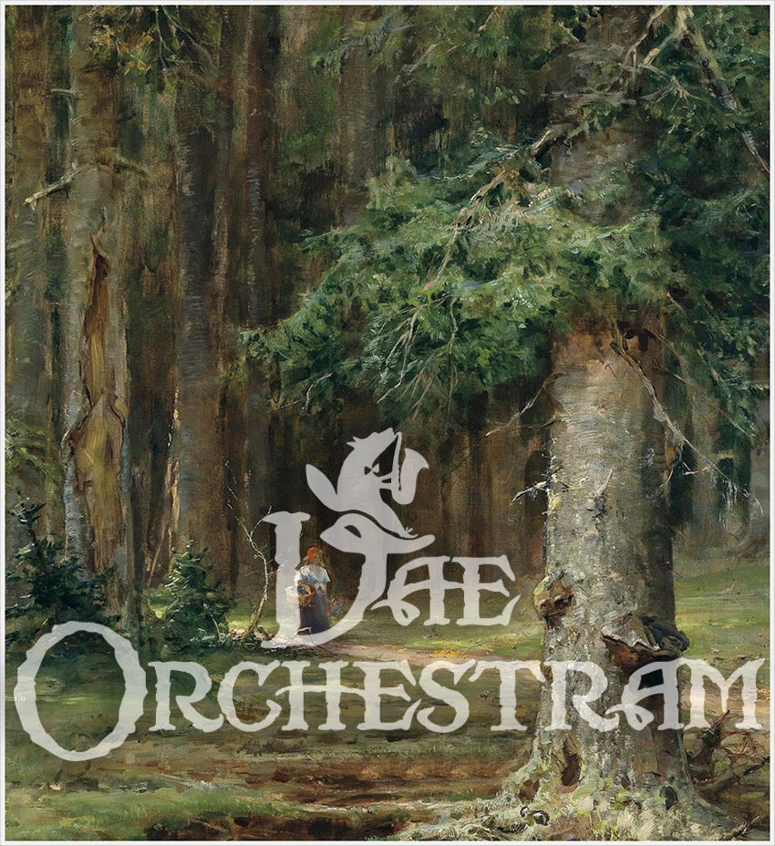 Разработана графема (знак и логотип) музыкального коллектива «Vae Orchestram» или «Ужасный оркестр»